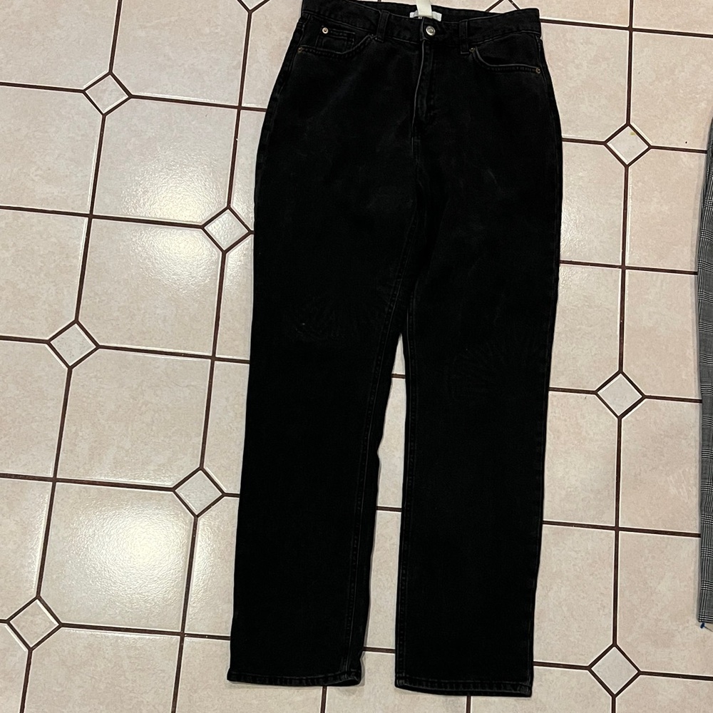 H&M Charcoal Denim Jeans